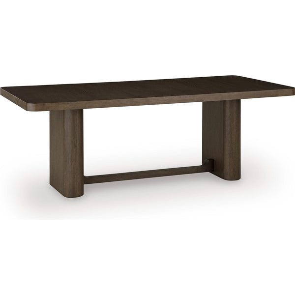 Signature Design by Ashley Radkin Dining Table with Trestle Base PCD843-45