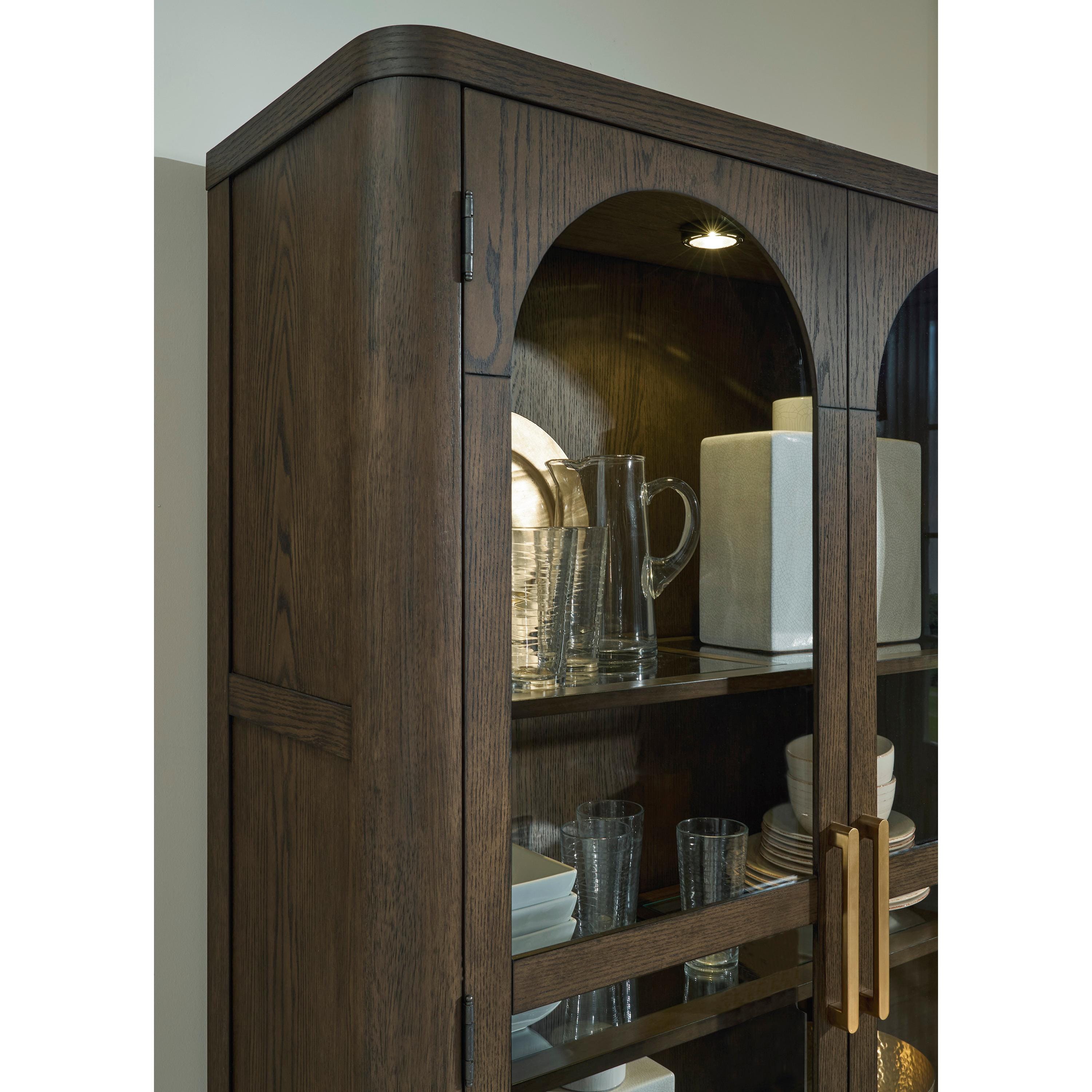 Signature Design by Ashley Radkin Display Cabinet PCD843-76