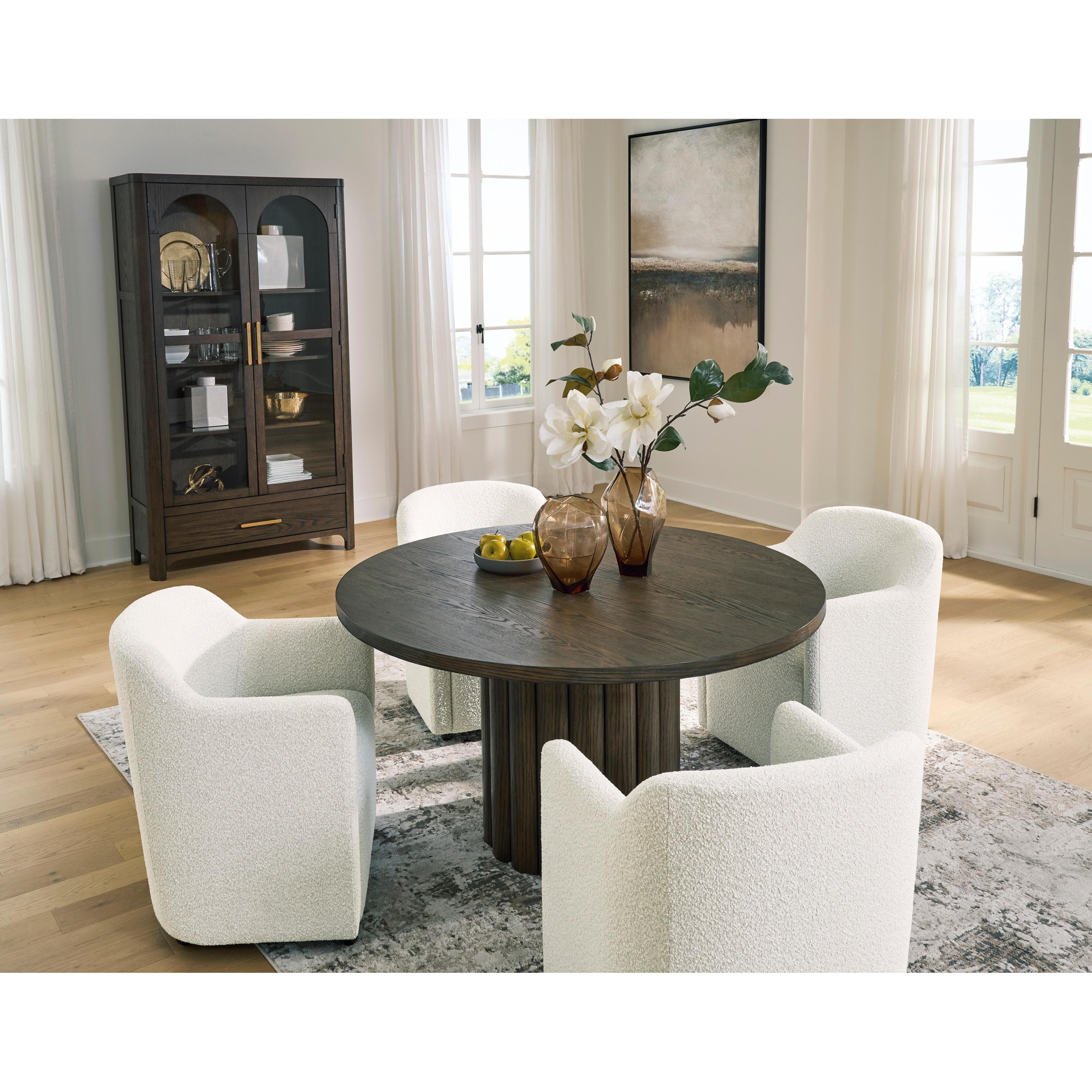 Signature Design by Ashley Radkin Display Cabinet PCD843-76