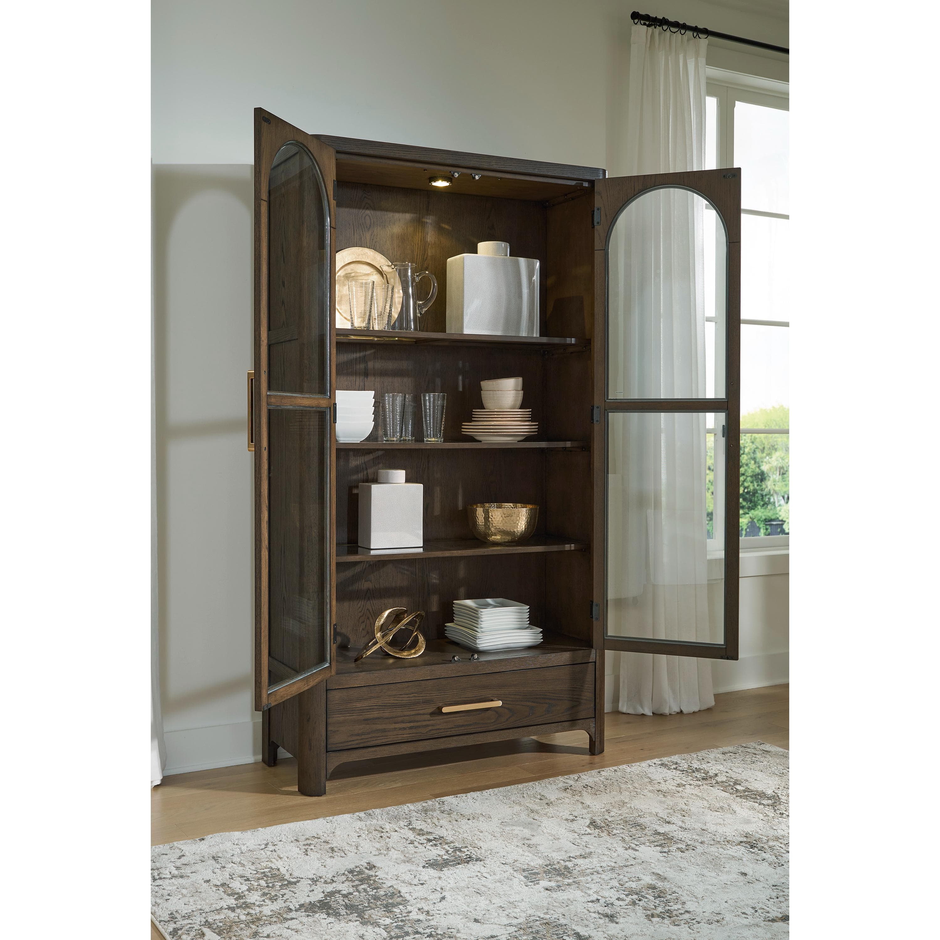 Signature Design by Ashley Radkin Display Cabinet PCD843-76