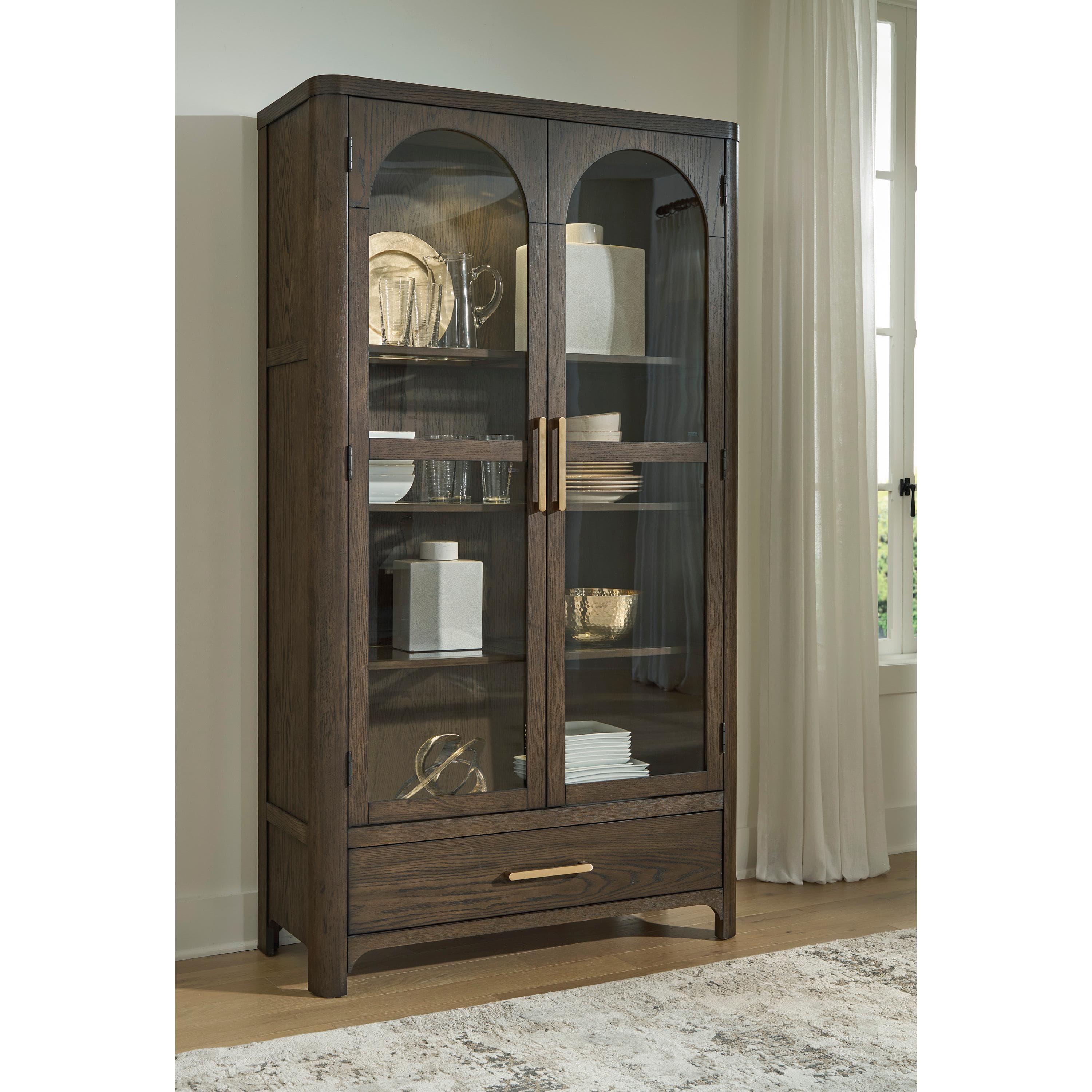 Signature Design by Ashley Radkin Display Cabinet PCD843-76