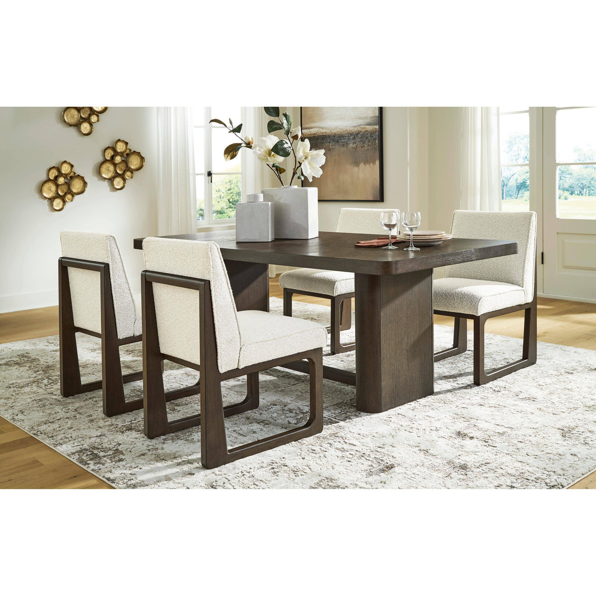 Signature Design by Ashley Radkin PCD843 5 pc Dining Set