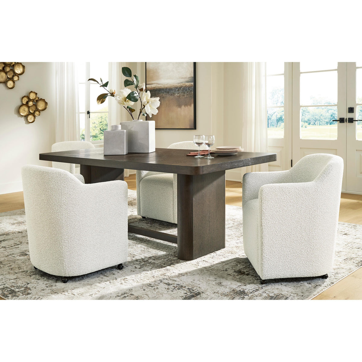 Signature Design by Ashley Radkin PCD843 5 pc Dining Set