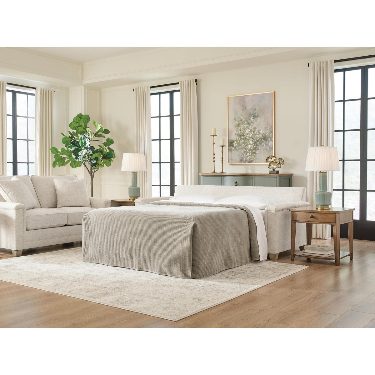 Signature Design by Ashley Rayne-Cove PC2600539 Queen Sofa Sleeper