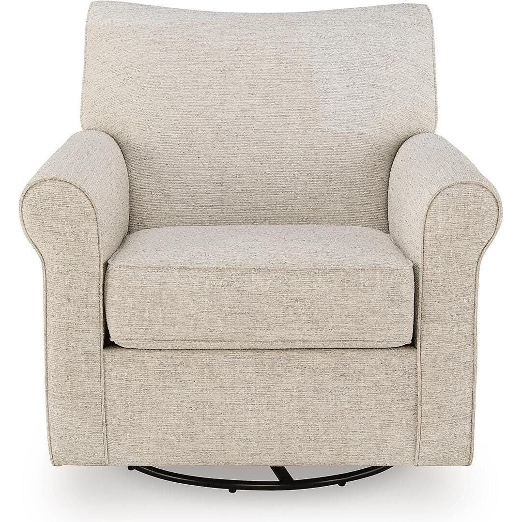 Signature Design by Ashley Renley A3000854 Swivel Glider Accent Chair