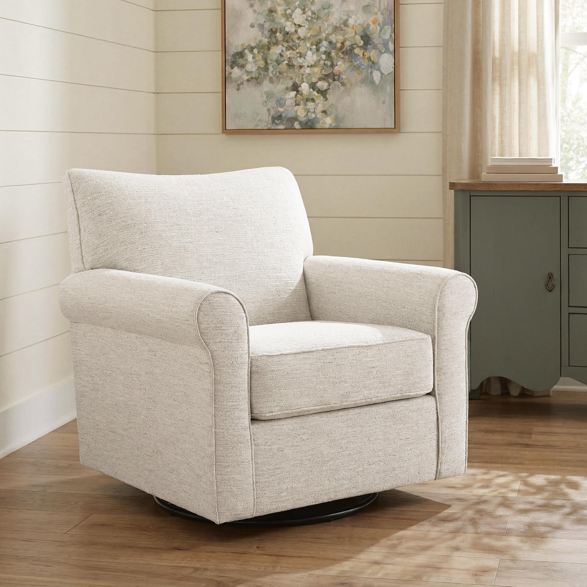 Signature Design by Ashley Renley A3000854 Swivel Glider Accent Chair