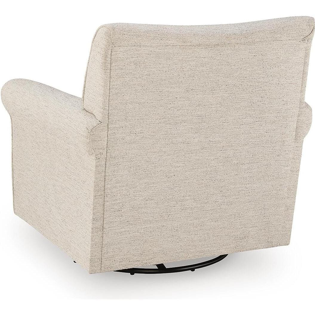 Signature Design by Ashley Renley A3000854 Swivel Glider Accent Chair