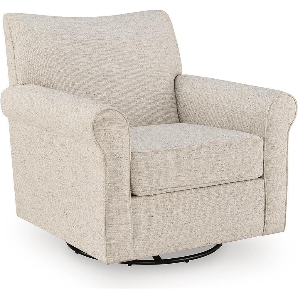 Signature Design by Ashley Renley A3000854 Swivel Glider Accent Chair