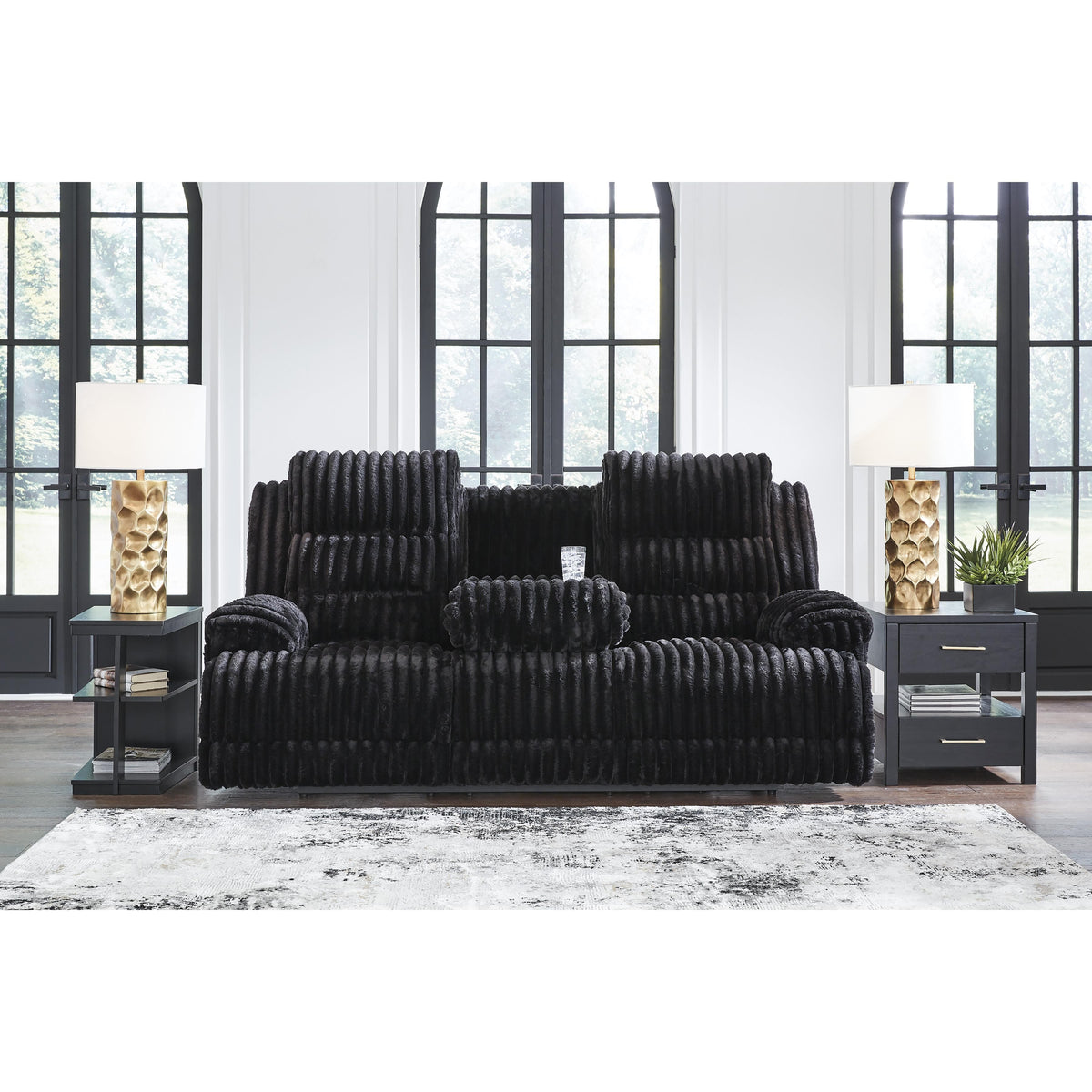 Signature Design by Ashley Rhine Falls PC42805 2 pc Power Reclining Living Room Set