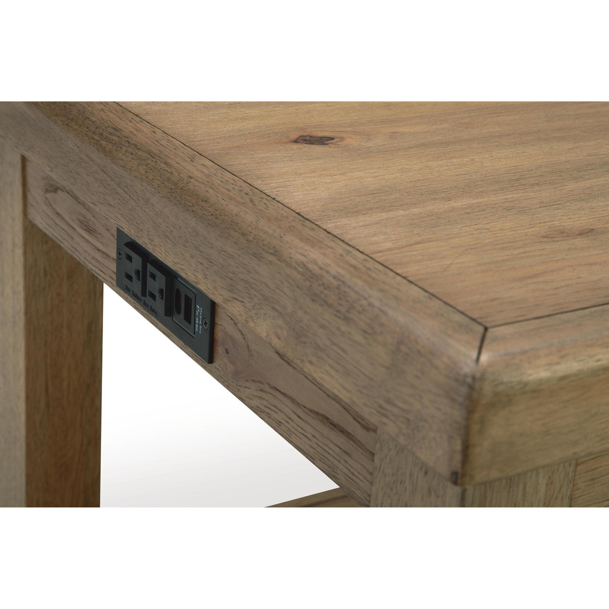 Signature Design by Ashley Ridgester T858-3 Rectangular End Table