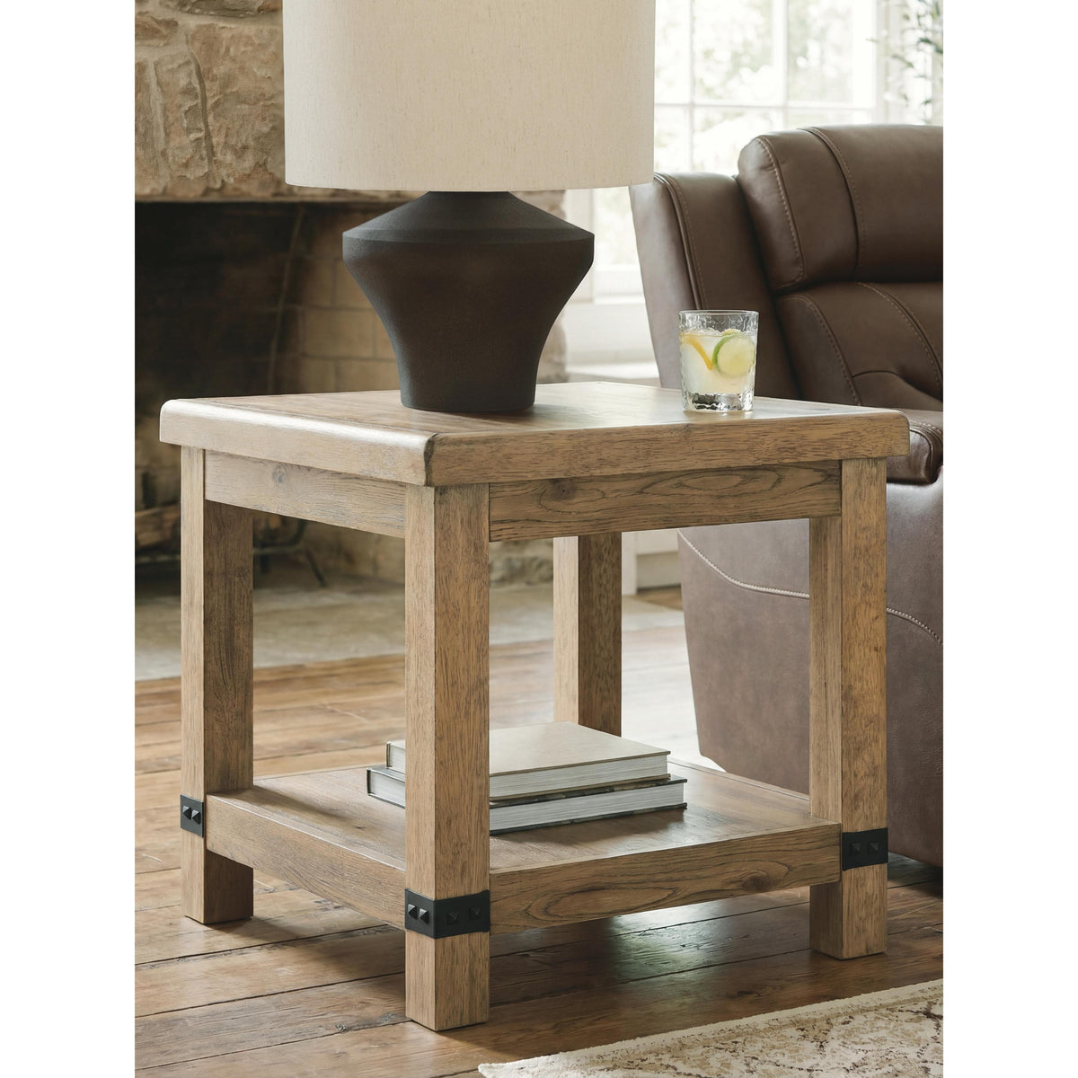 Signature Design by Ashley Ridgester T858-3 Rectangular End Table