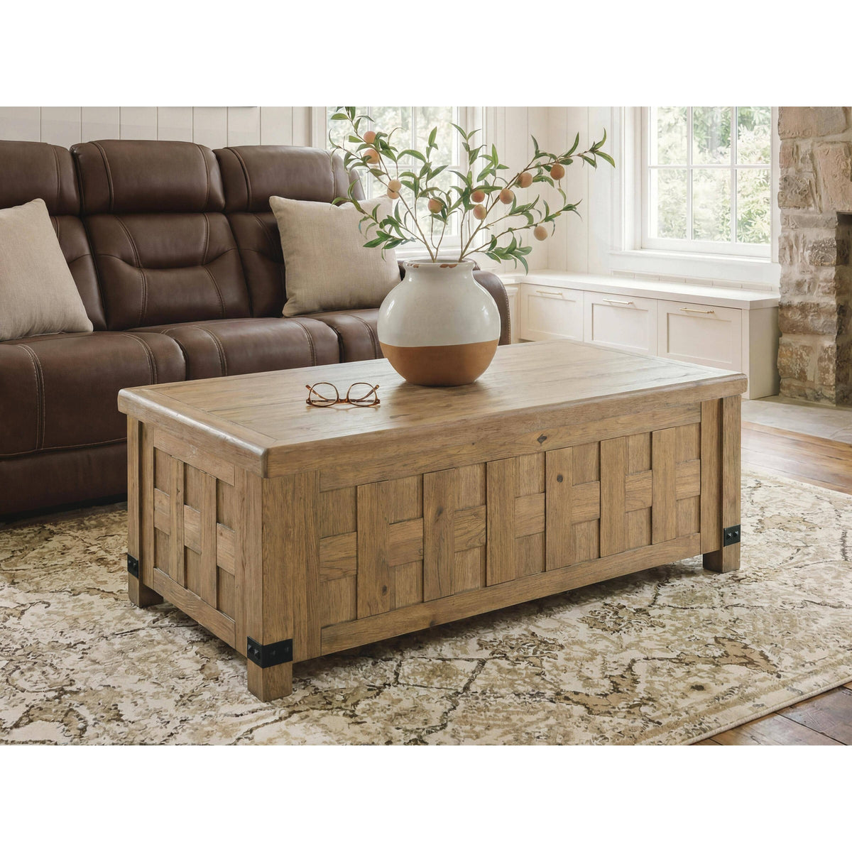 Signature Design by Ashley Ridgester T858-9 Lift Top Cocktail Table