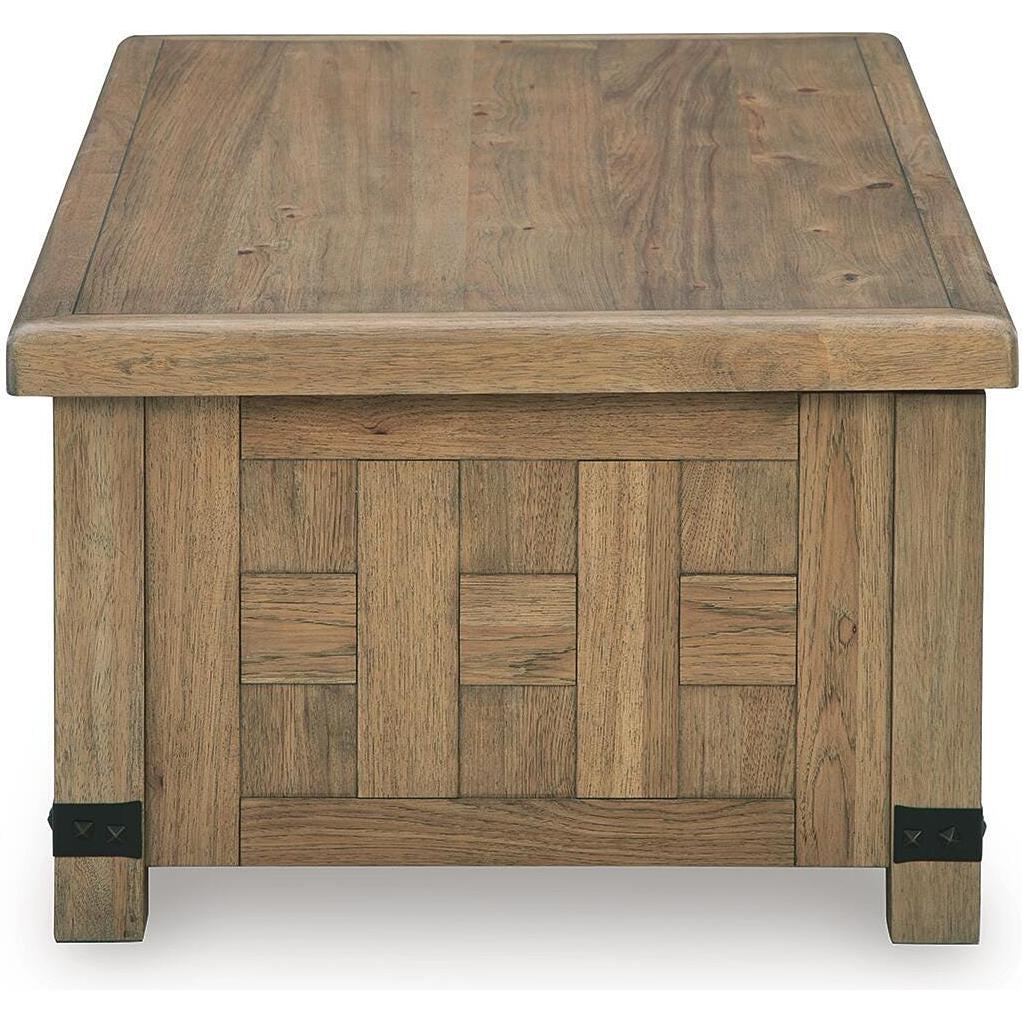Signature Design by Ashley Ridgester T858-9 Lift Top Cocktail Table