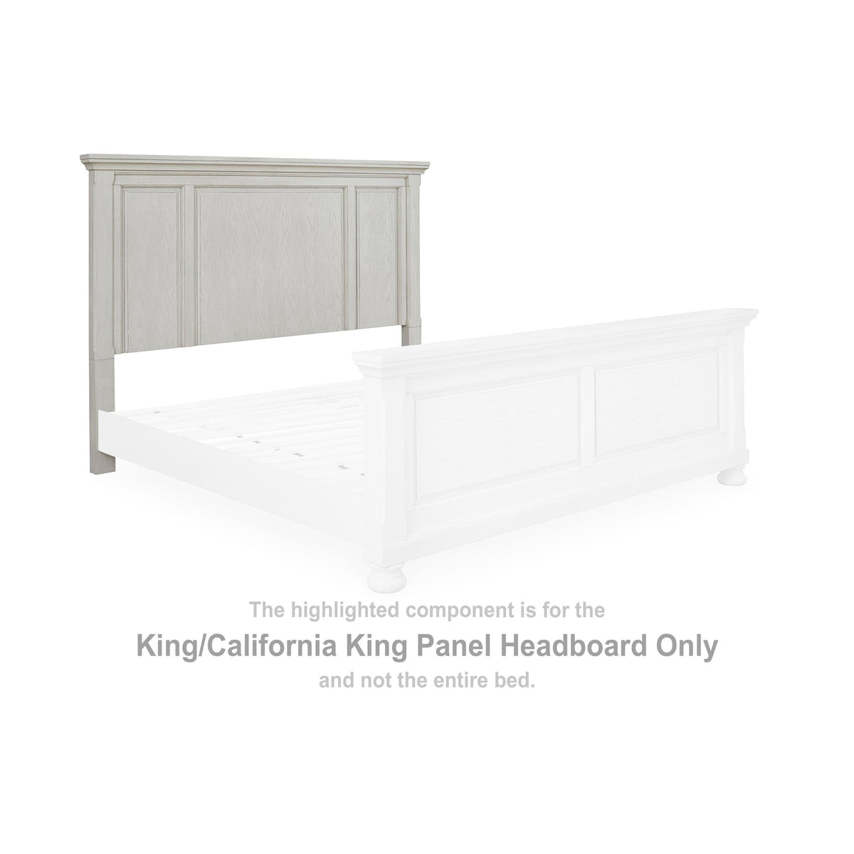 Signature Design by Ashley Robbinsdale B742-58 King/California King Panel Headboard