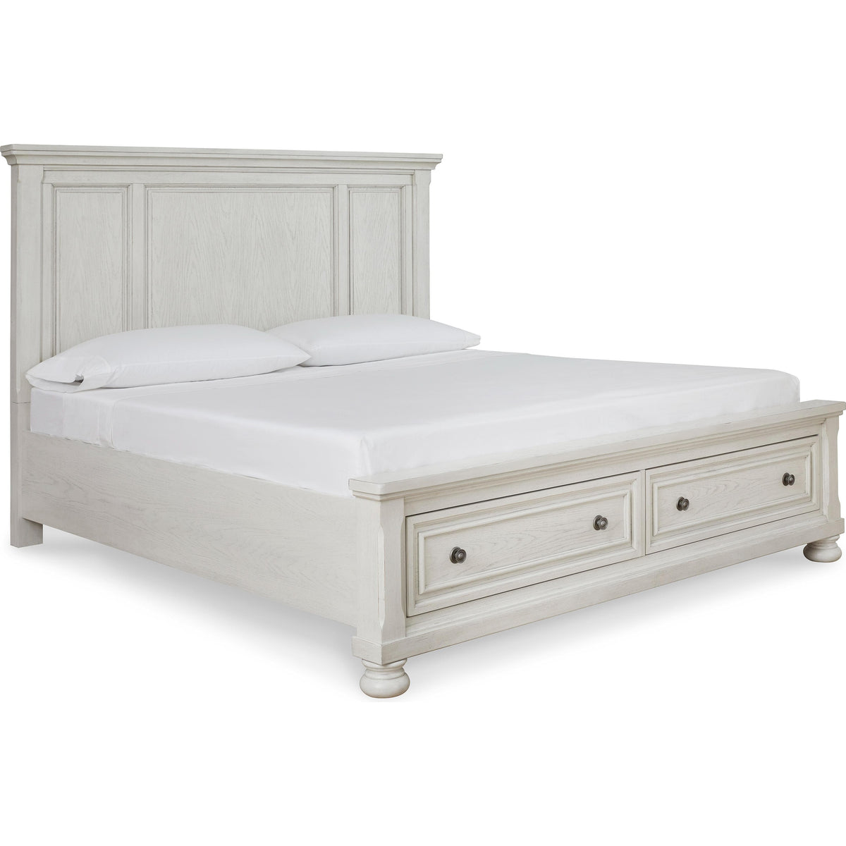 Signature Design by Ashley Robbinsdale B742B27 6 pc Queen Panel Bedroom Set
