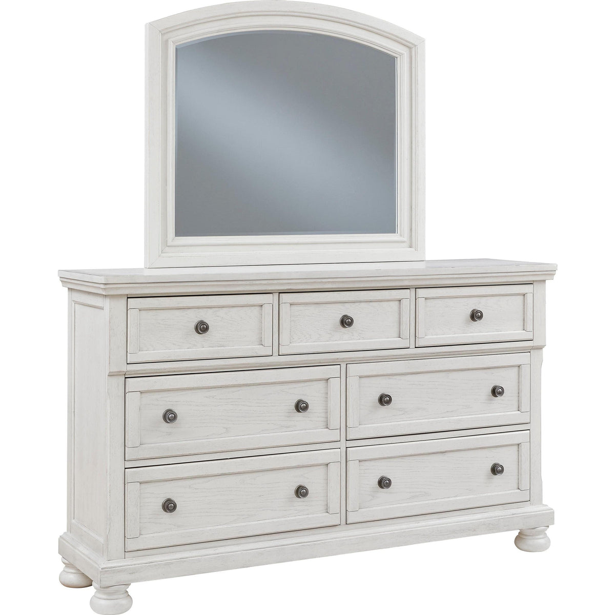 Signature Design by Ashley Robbinsdale B742B27 6 pc Queen Panel Bedroom Set