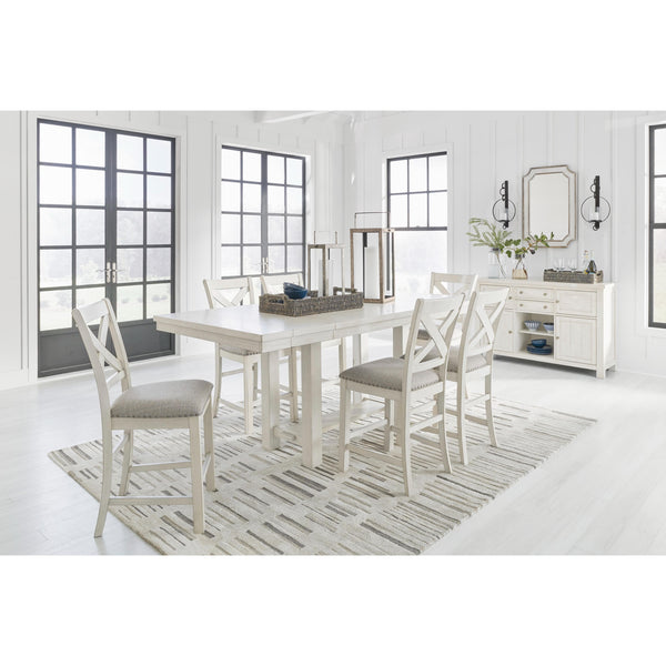 Signature Design by Ashley Robbinsdale D642D5 7 pc Counter Height Dining Set