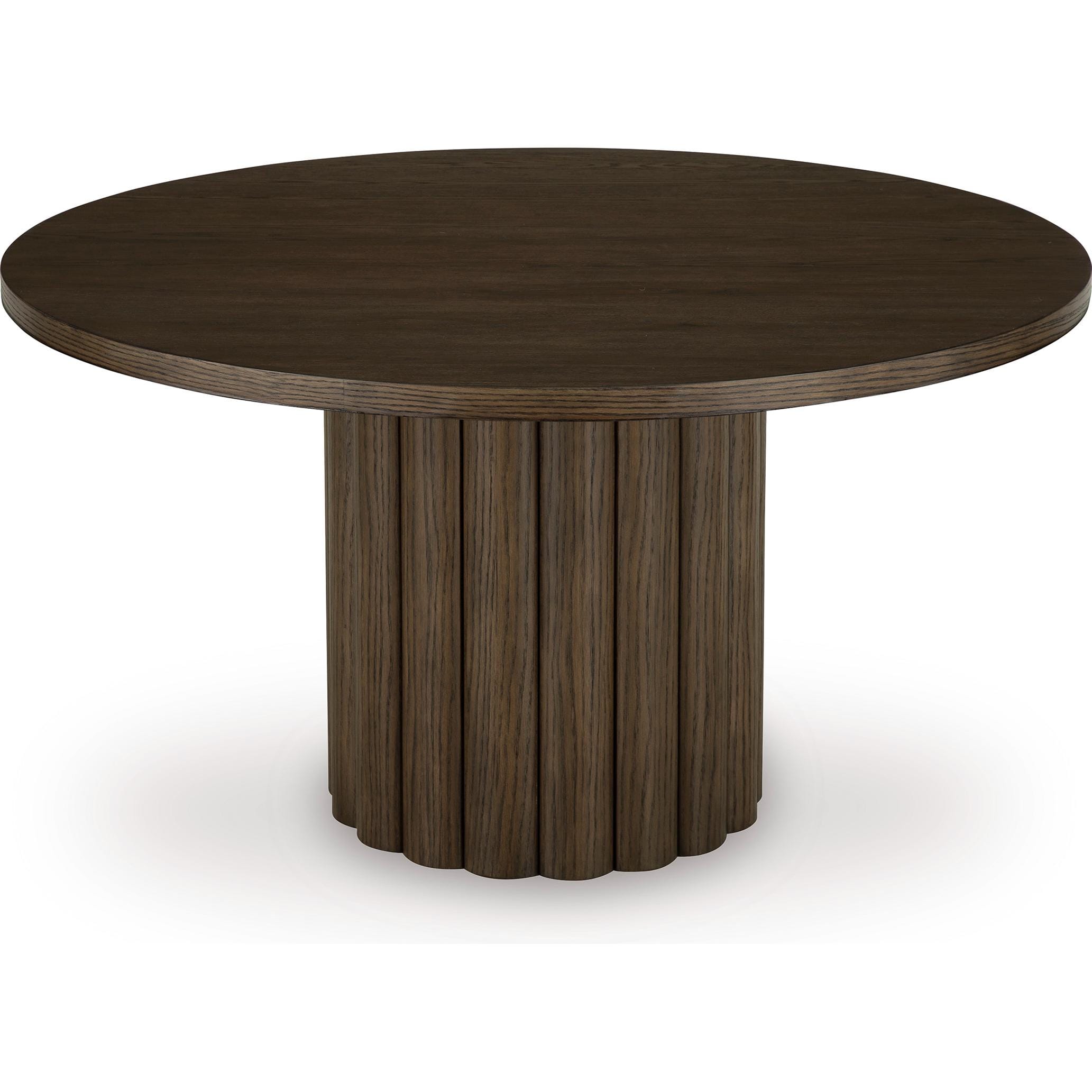 Signature Design by Ashley Round Radkin Dining Table PCD843-50