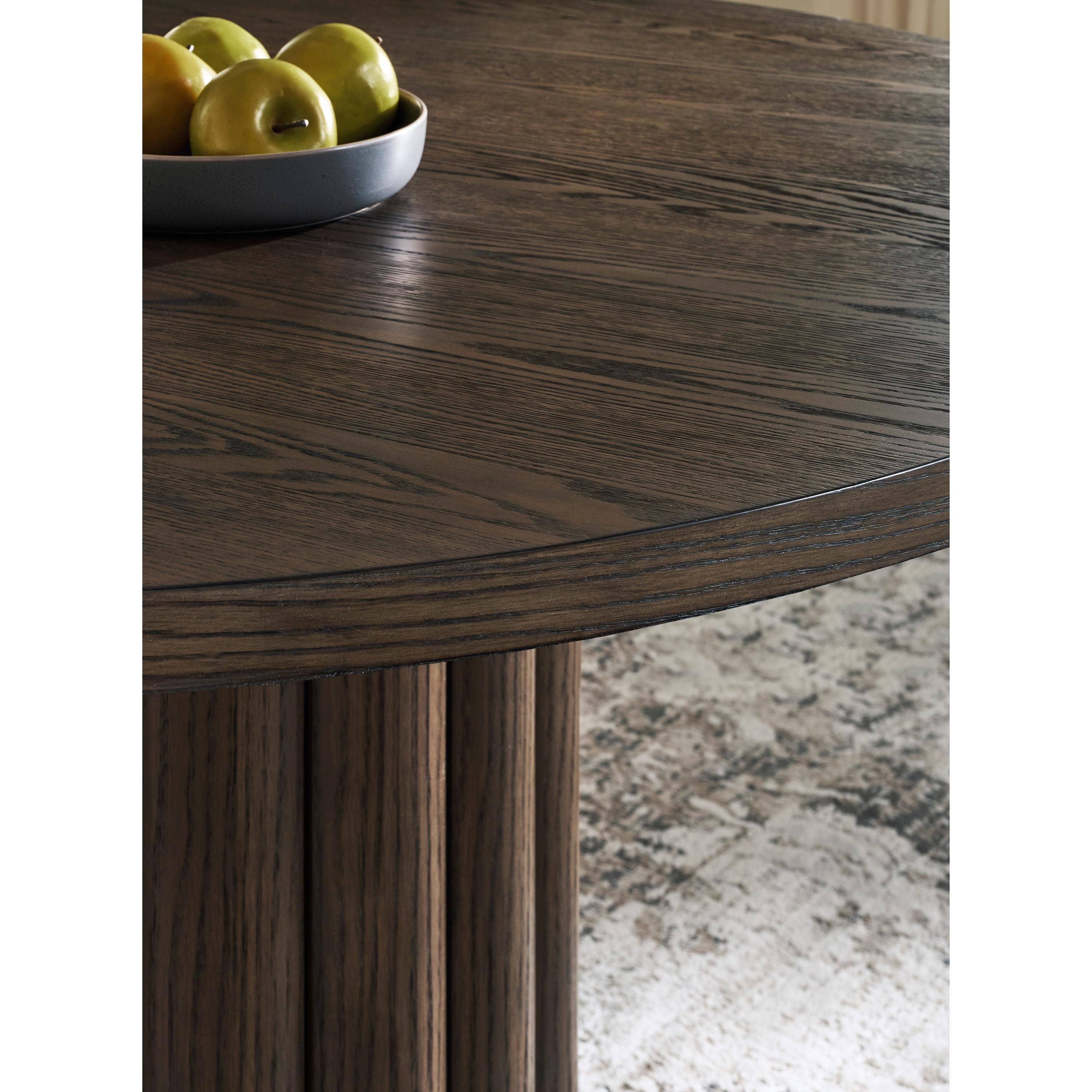 Signature Design by Ashley Round Radkin Dining Table PCD843-50