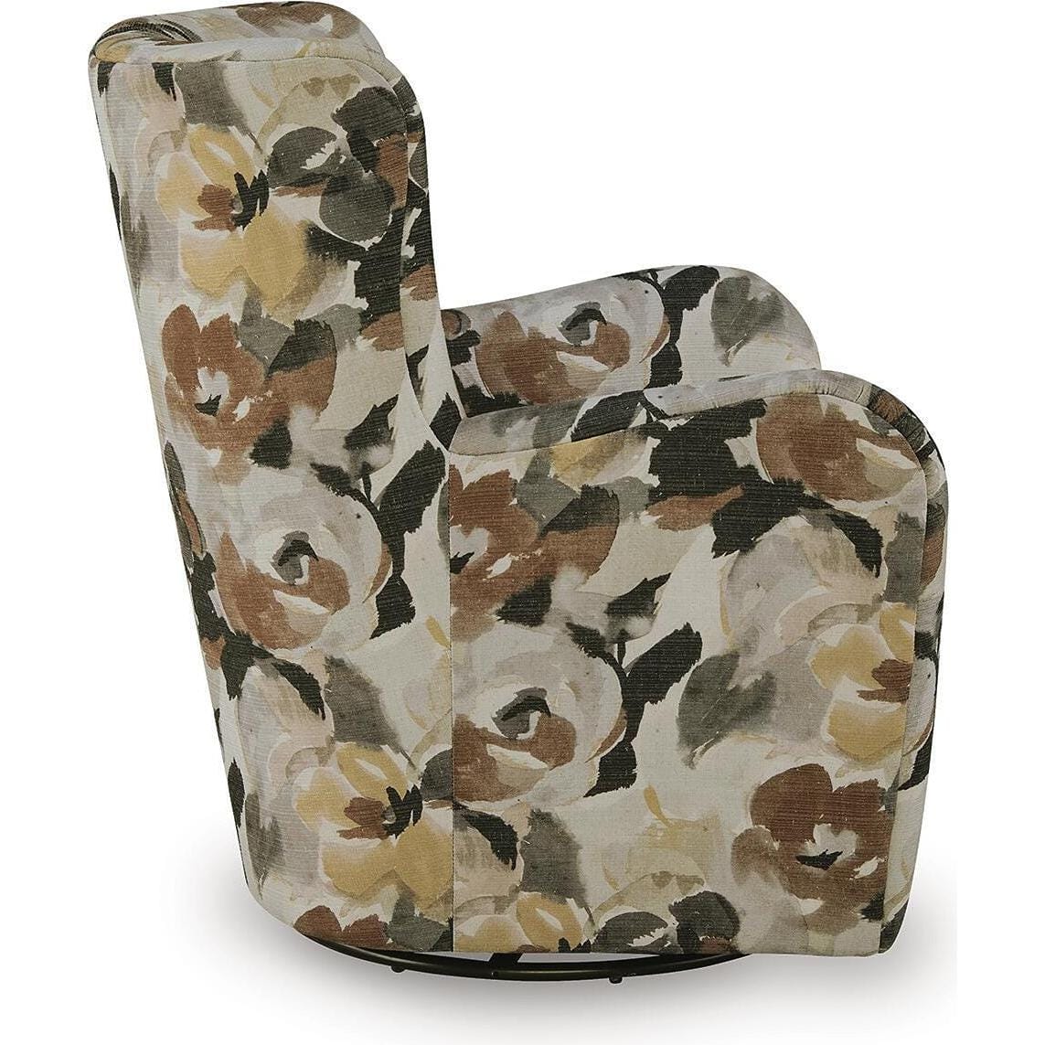 Signature Design by Ashley Rowenburg A3000855 Swivel Glider Accent Chair