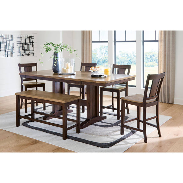 Signature Design by Ashley Rylandeen PCD651 6 pc Counter Height Dining Set