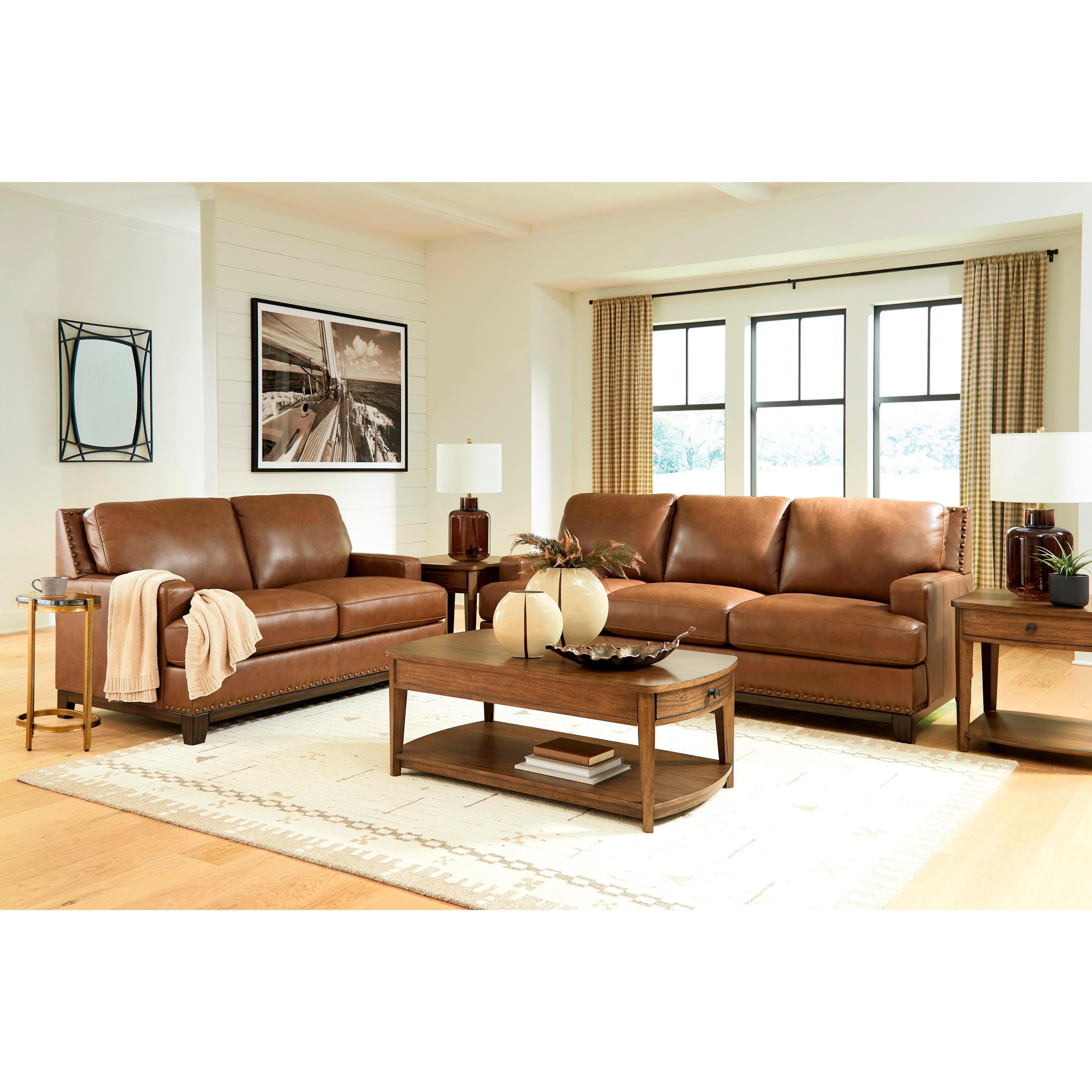 Signature Design by Ashley Saonara PC73109 2 pc Living Room Set