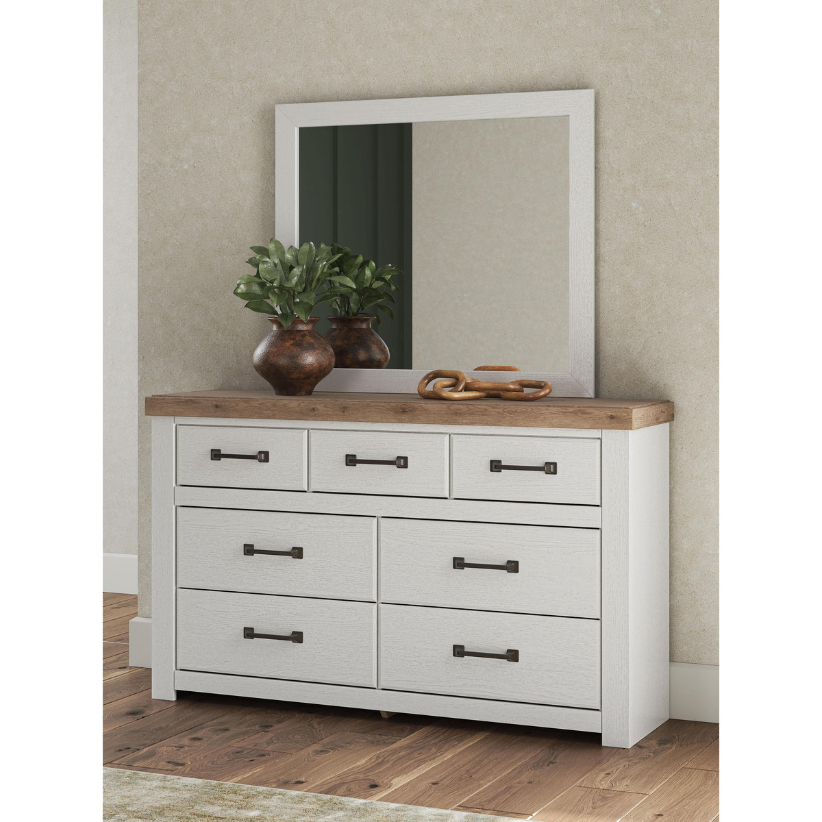 Signature Design by Ashley Savonport B4615 8 pc Queen Panel Storage Bedroom Set