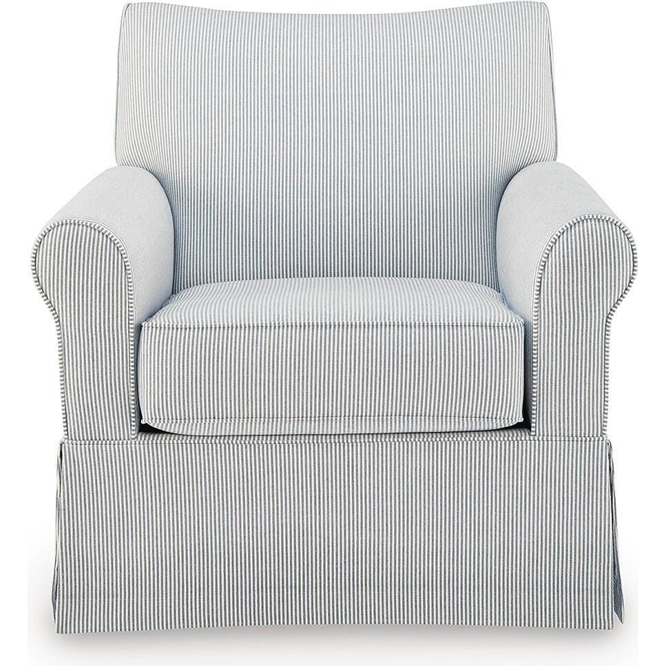 Signature Design by Ashley Searcy A3000853 Swivel Glider Accent Chair