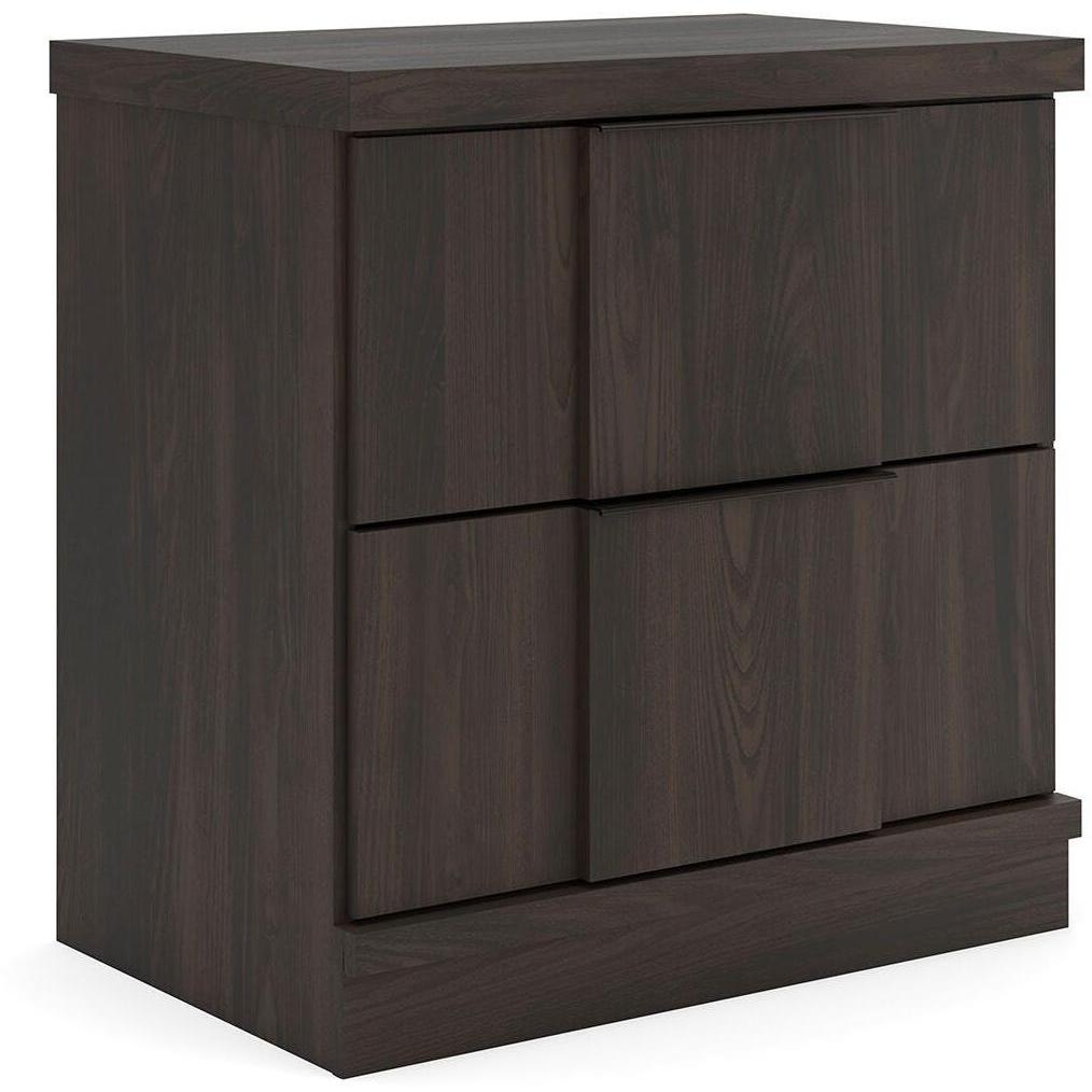 Signature Design by Ashley Shaehartin 2-Drawer Nightstand PCB3167-92