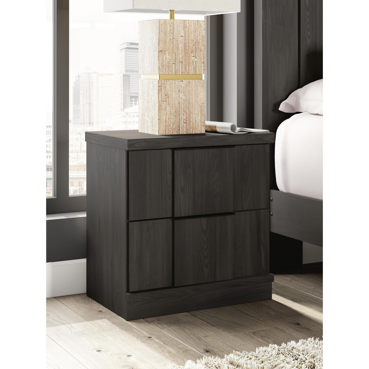 Signature Design by Ashley Shaehartin 2-Drawer Nightstand PCB3167-92