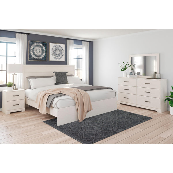 Signature Design by Ashley Stelsie B2588B17 7 pc King Panel Bedroom Set