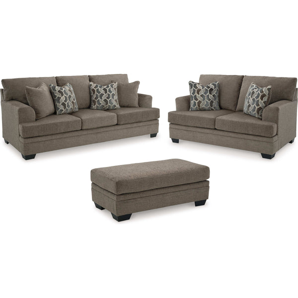Signature Design by Ashley Stonemeade 59505U10 3 pc Stationary Living Room Set