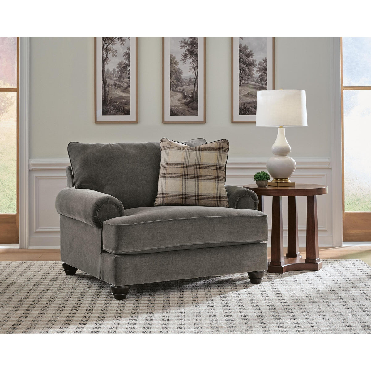 Signature Design by Ashley Tallow Creek PC3170623 Chair and a Half