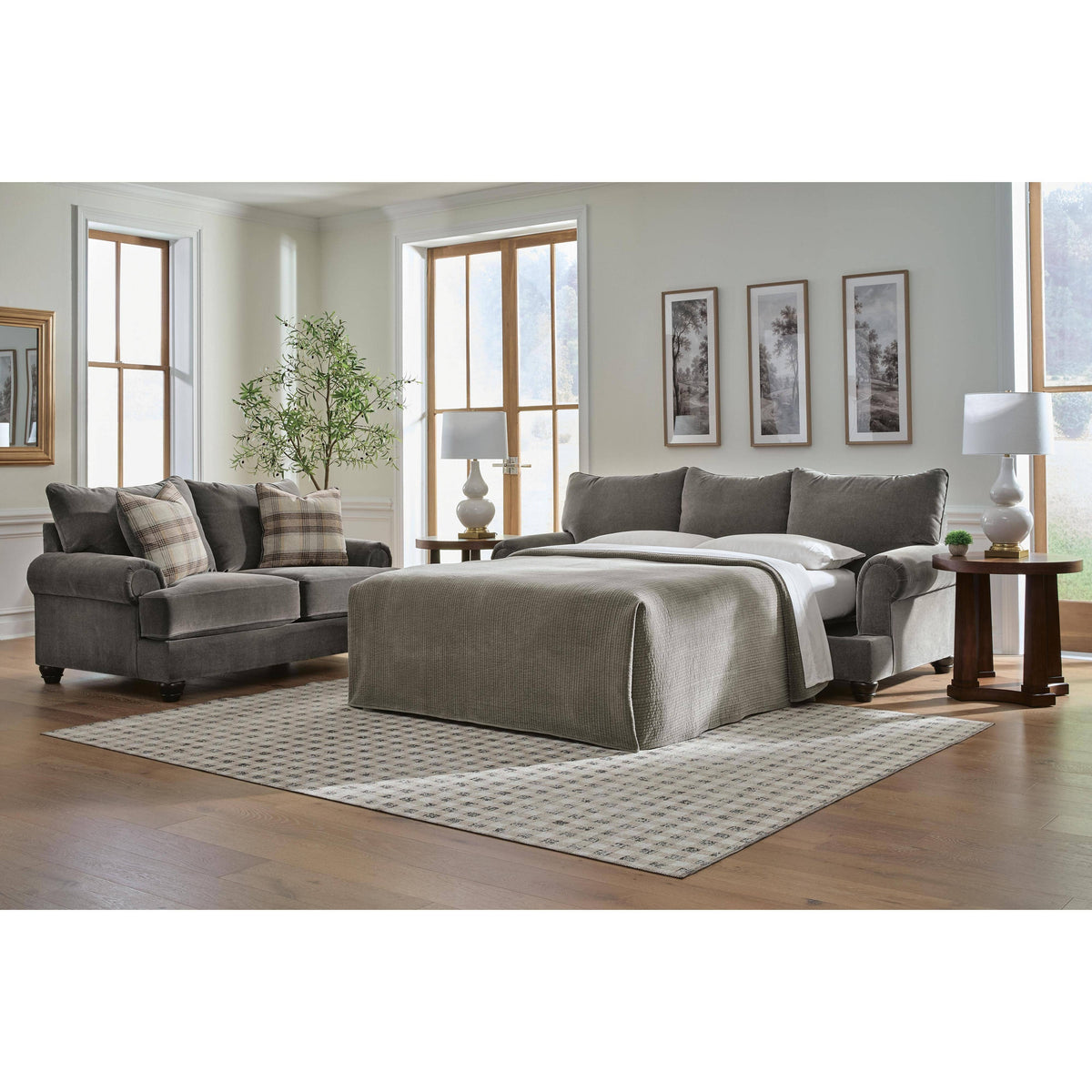 Signature Design by Ashley Tallow Creek PC3170639 Queen Sofa Sleeper
