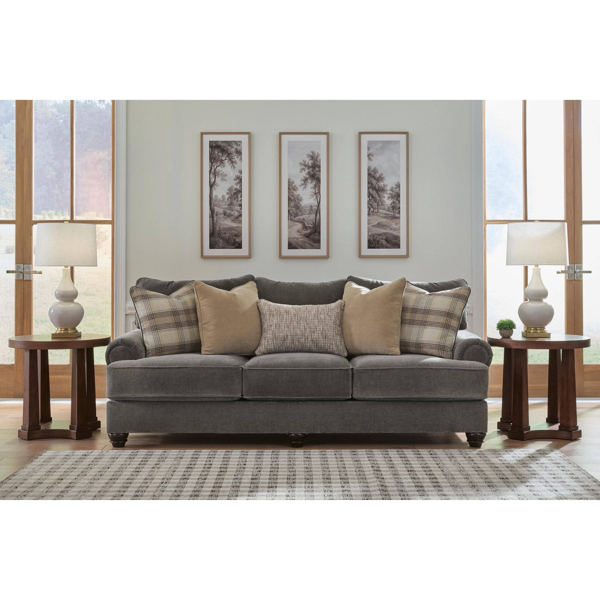 Signature Design by Ashley Tallow Creek PC3170639 Queen Sofa Sleeper