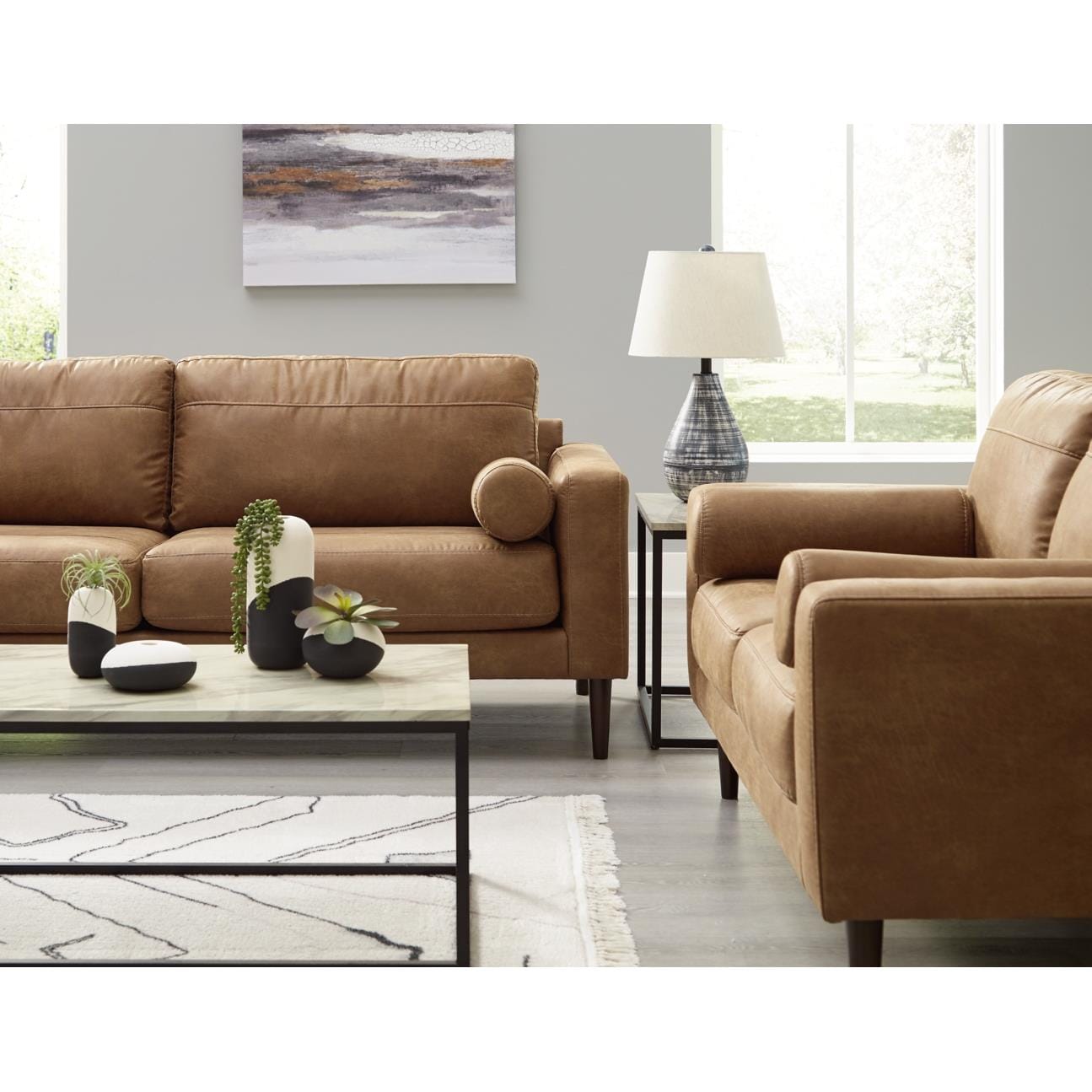 Signature Design by Ashley Telora 41002U1 2 pc Living Room Set