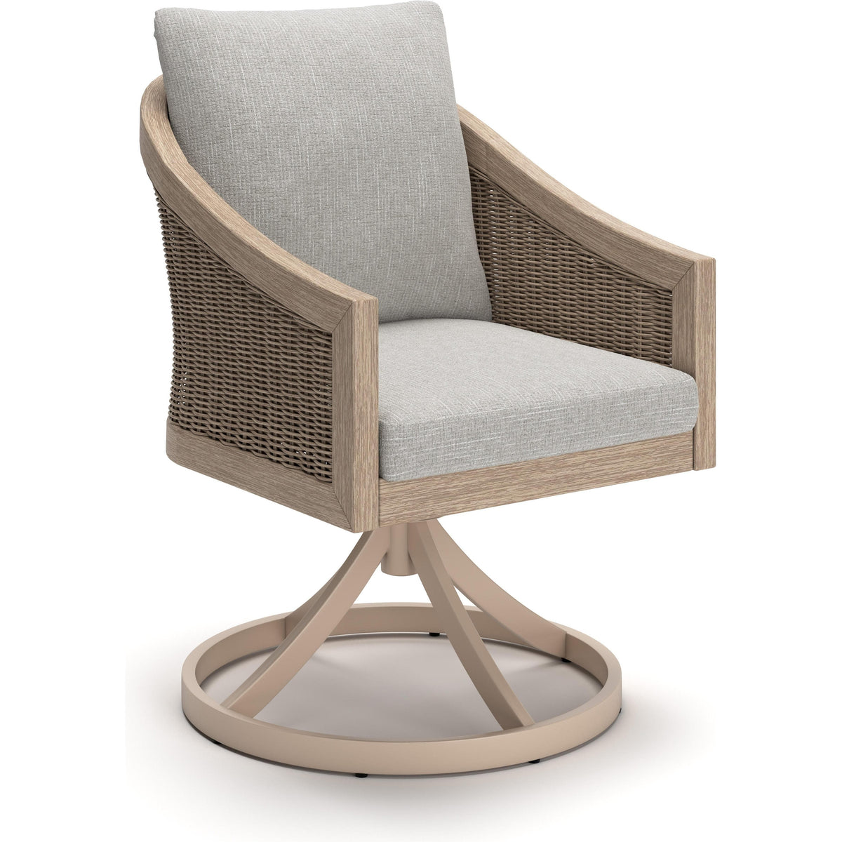 Signature Design by Ashley Thunder Trails PCP612-602A Swivel Chair with Cushion