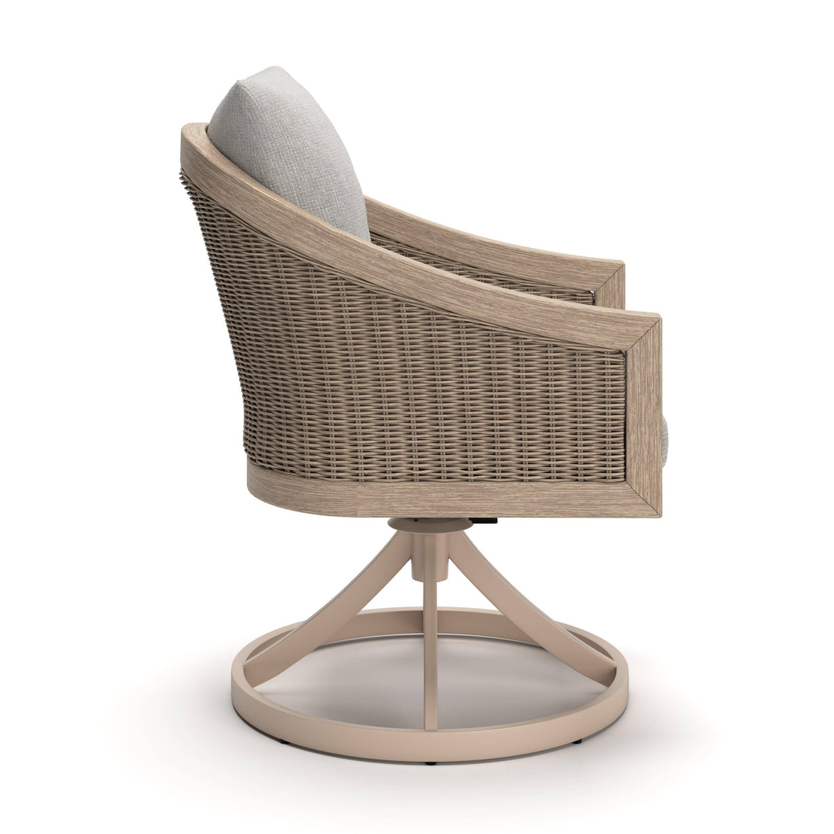 Signature Design by Ashley Thunder Trails PCP612-602A Swivel Chair with Cushion