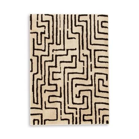 Signature Design by Ashley Timworth R408602 Washable Medium Rug