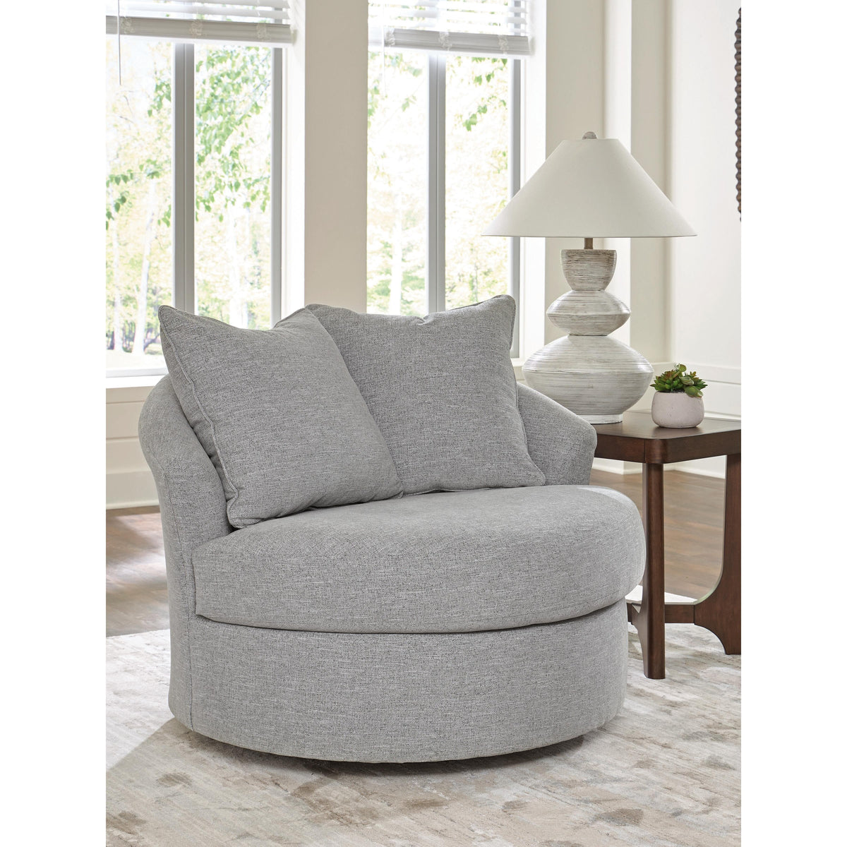 Signature Design by Ashley UrbanCrest PC2080444 Swivel Accent Chair