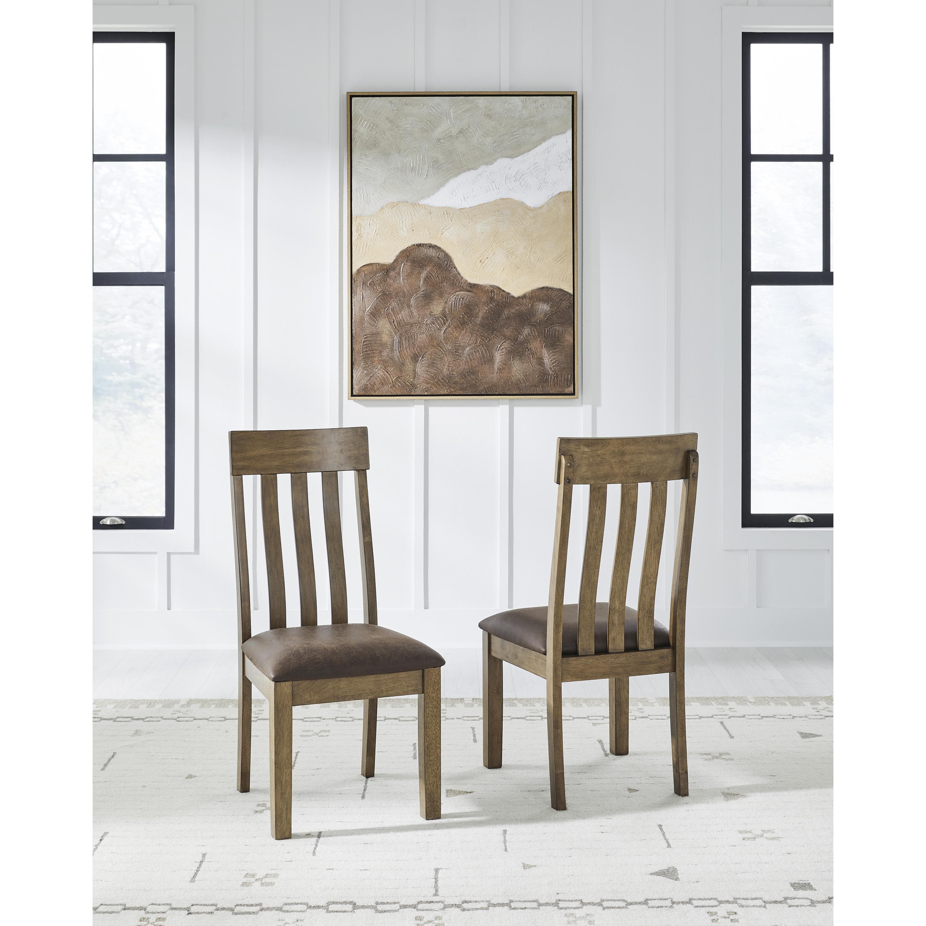 Signature Design by Ashley Urbinforte PCD592 7 pc Dining Set