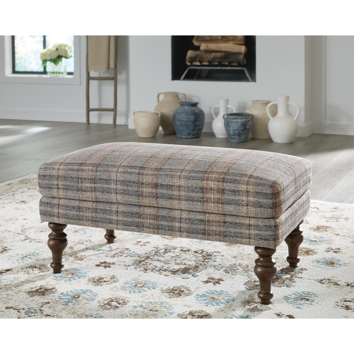 Signature Design by Ashley Wilkland A3000845 Accent Ottoman