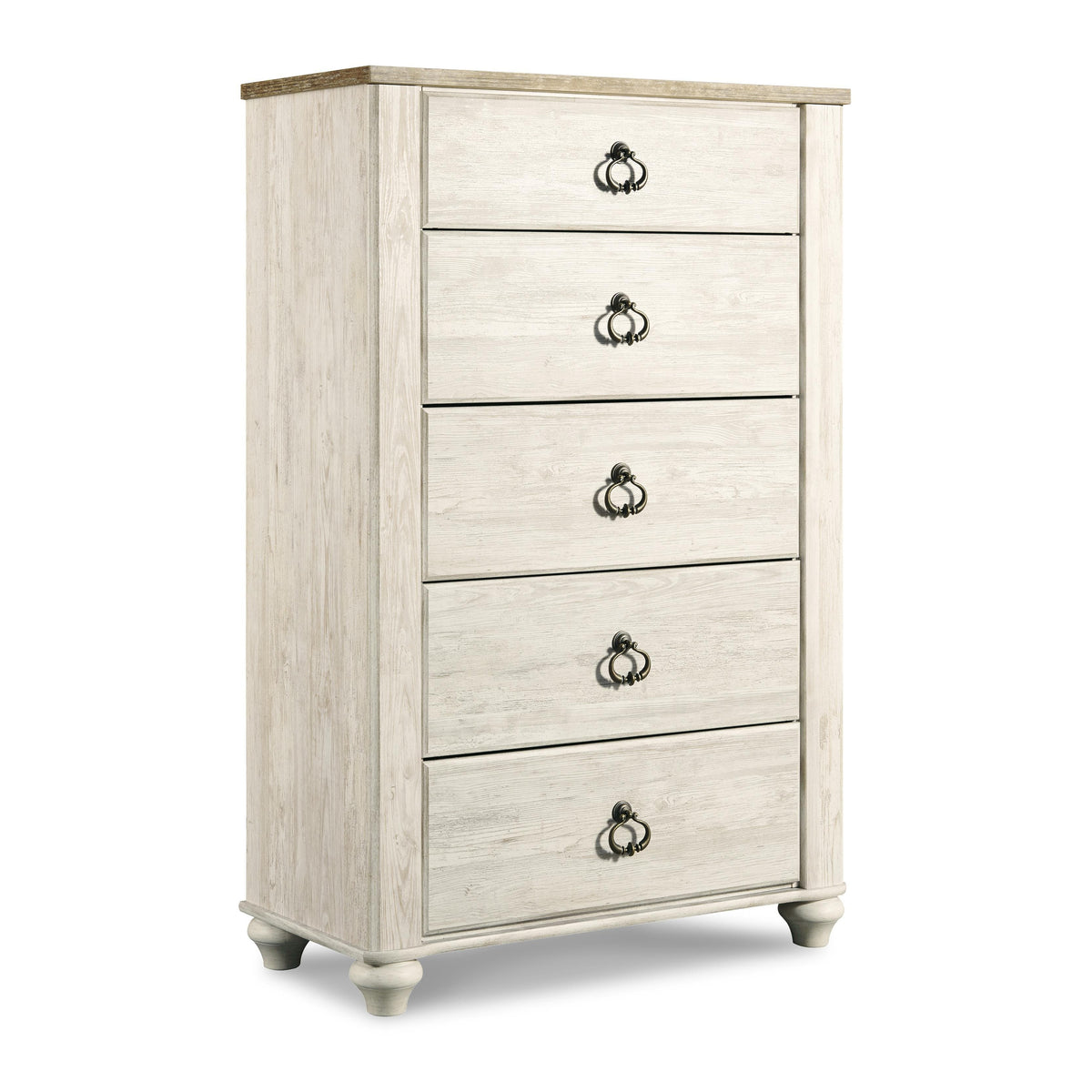 Signature Design by Ashley Willowton B267B44 8 pc King Sleigh Bedroom Set