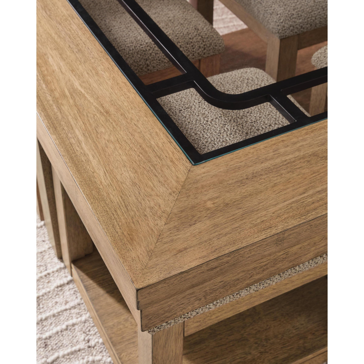 Signature Design by Ashley Wittenmyer T794-20 Cocktail TBL with 4 Stools