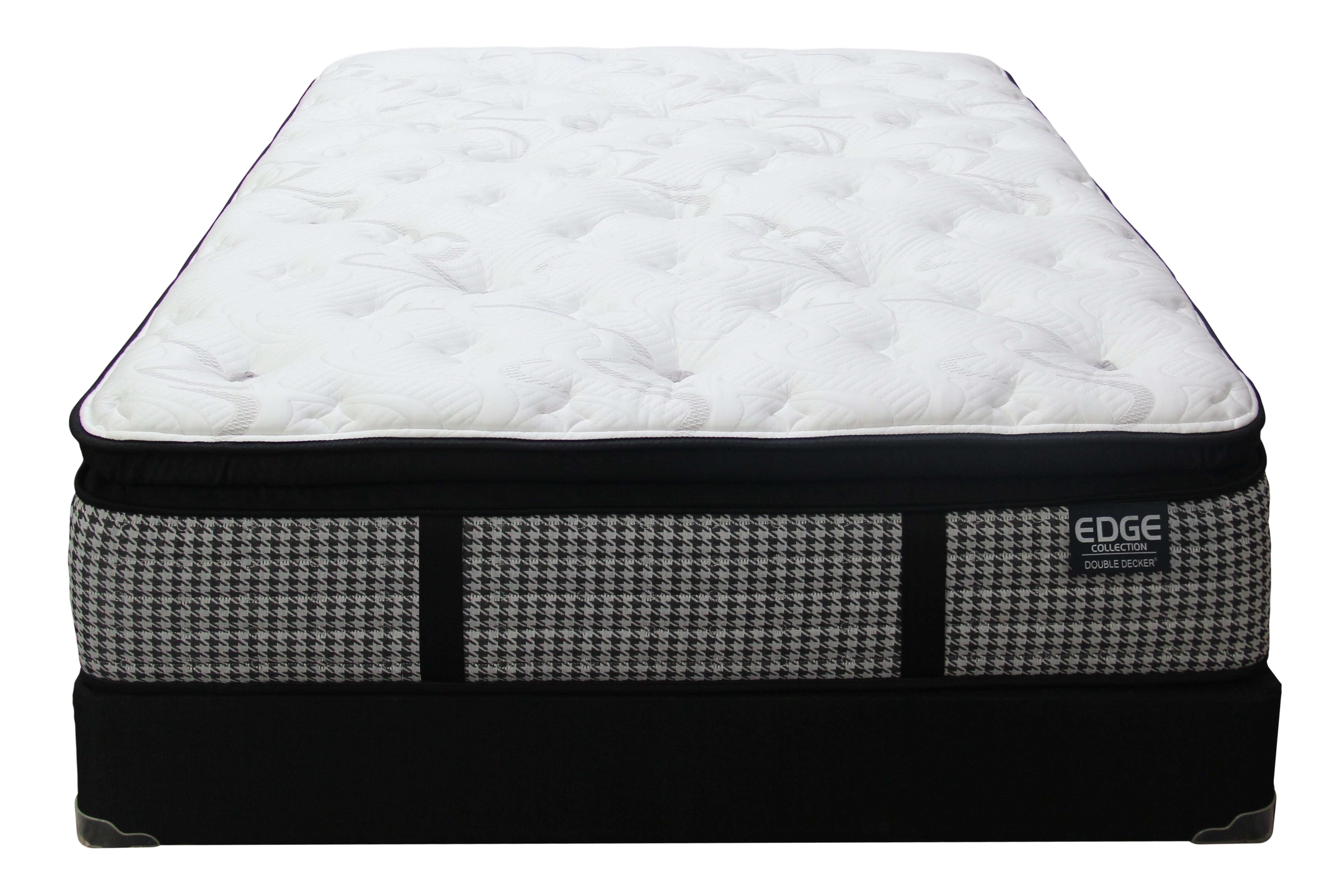 Sleeptronic Edge 9400 Double Decker Super Pillow Top