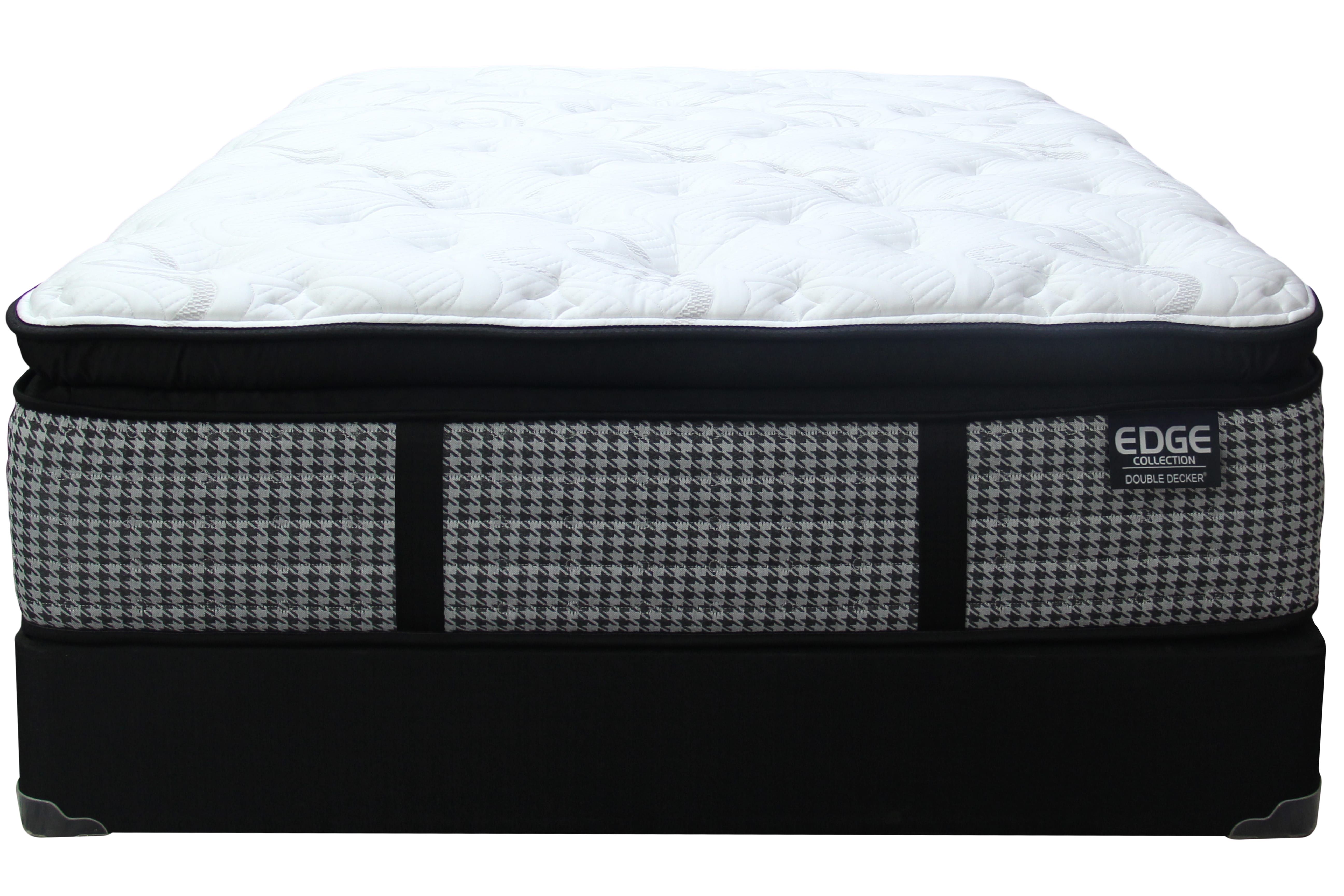 Sleeptronic Edge 9400 Double Decker Super Pillow Top