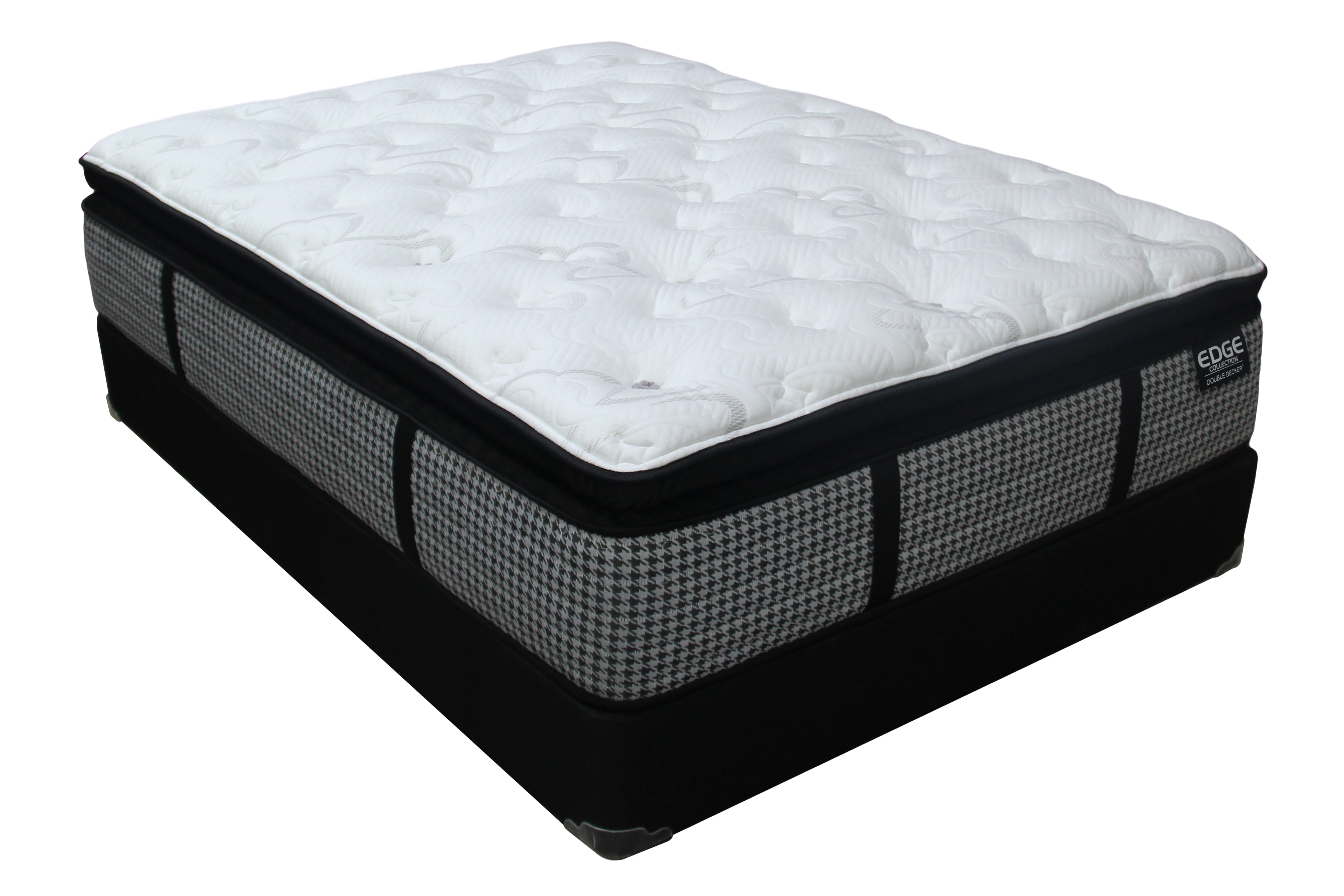 Sleeptronic Edge 9400 Double Decker Super Pillow Top