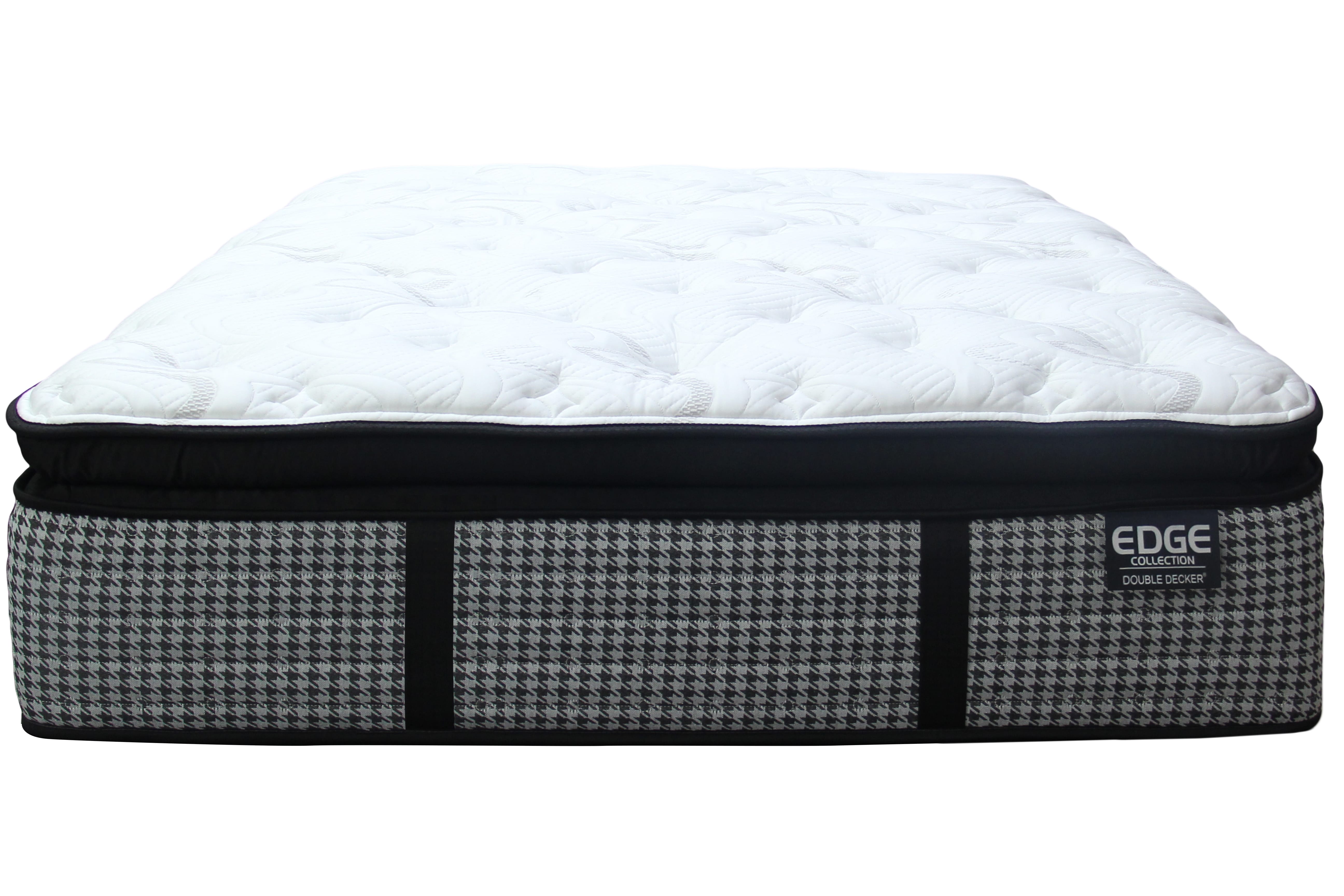 Sleeptronic Edge 9400 Double Decker Super Pillow Top