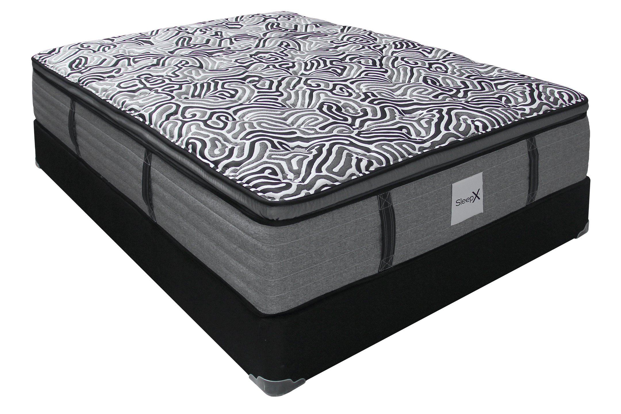 Sleeptronic Sleep X Pillow Top