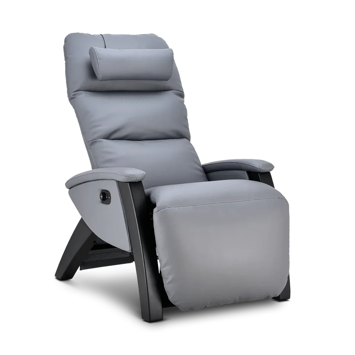 Svago Lite 2 Zero Gravity Recliner-Massage Chair-Svago-Svago Lite Zero Gravity Recliner Grey and Black-New Braunfels Mattress Company